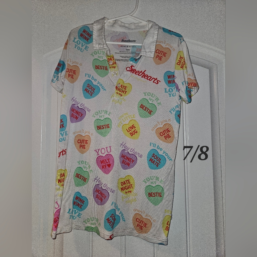 Sweethearts Kids Polo Shirt - Multicolor